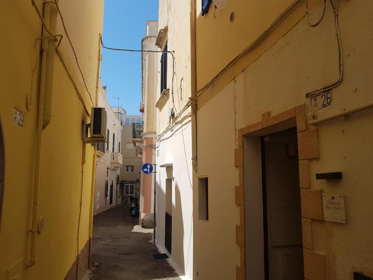 Dimora San Celso Appartement Gallipoli Buitenkant foto